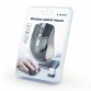 Mouse wireless Gembird MUSW-4B-04-GB, 1600 DPI, USB Nano receiver